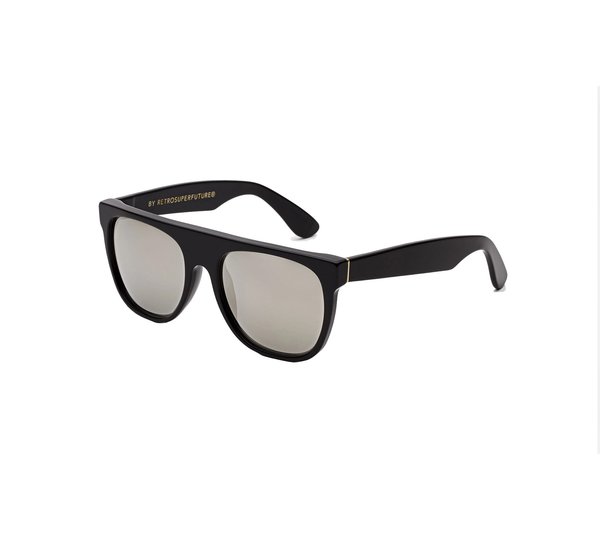 RetroSuperFuture Flat Top Sunglasses - Ivory