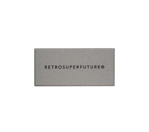 RetroSuperFuture Flat Top Sunglasses - Ivory