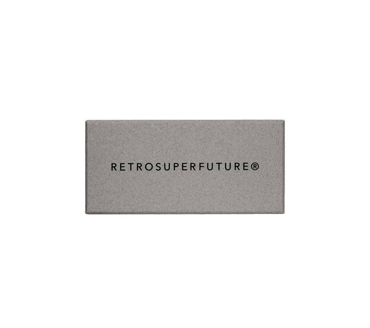 RetroSuperFuture Flat Top Sunglasses - Ivory - Image 3 of 3