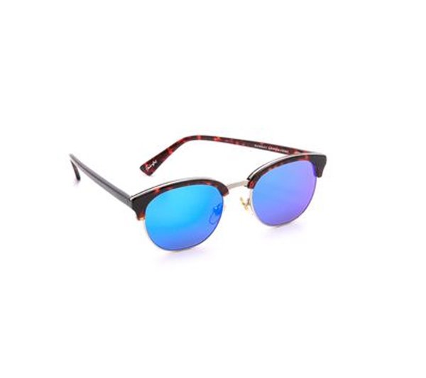SUNDAY, SOMEWHERE Kendall Sunglasses - Dark Choc Tortoise  display picture 3
