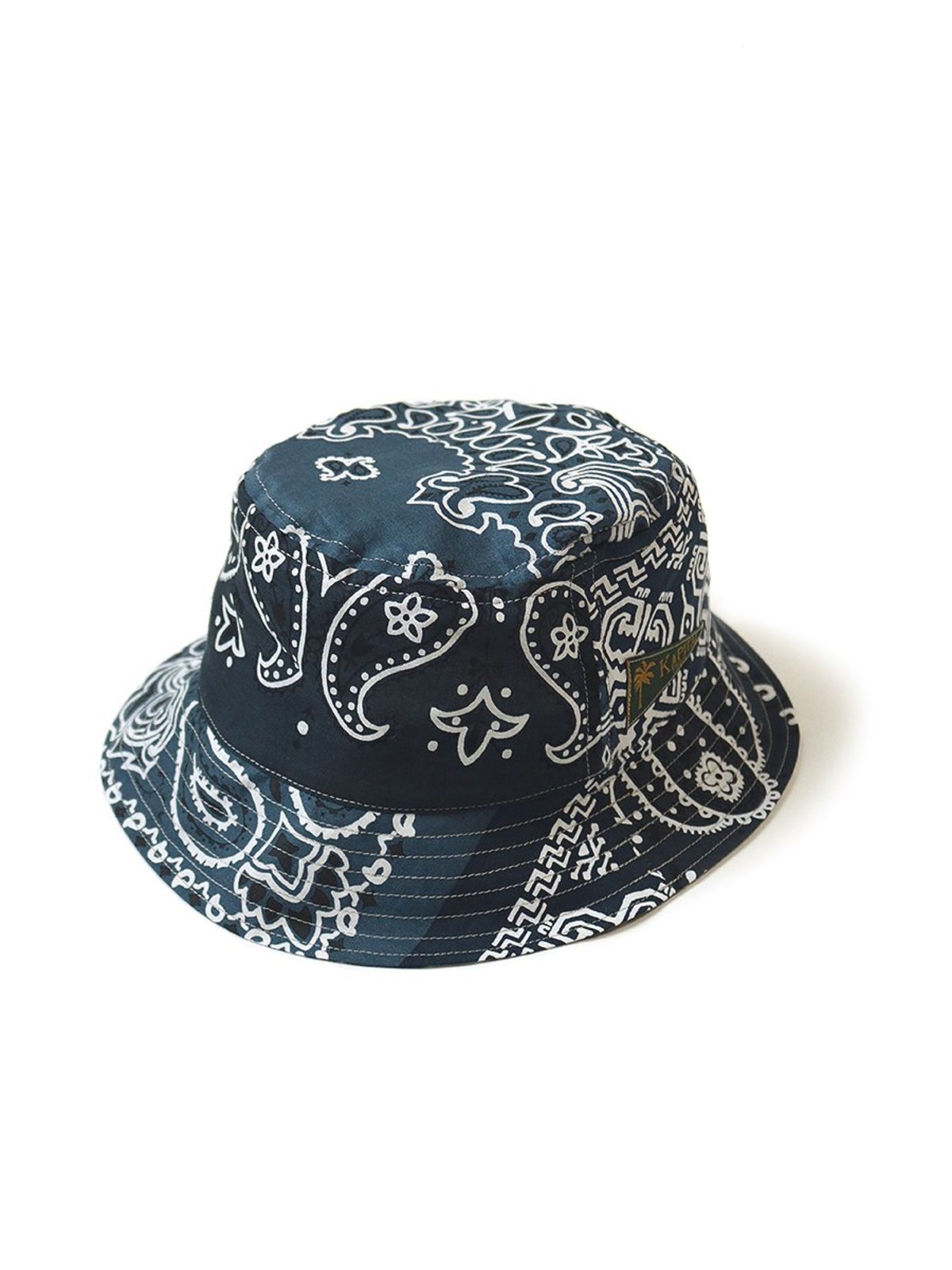 Bandana Hat Clothing Bucket Hat Paisley Kapital Short Brim Bandana