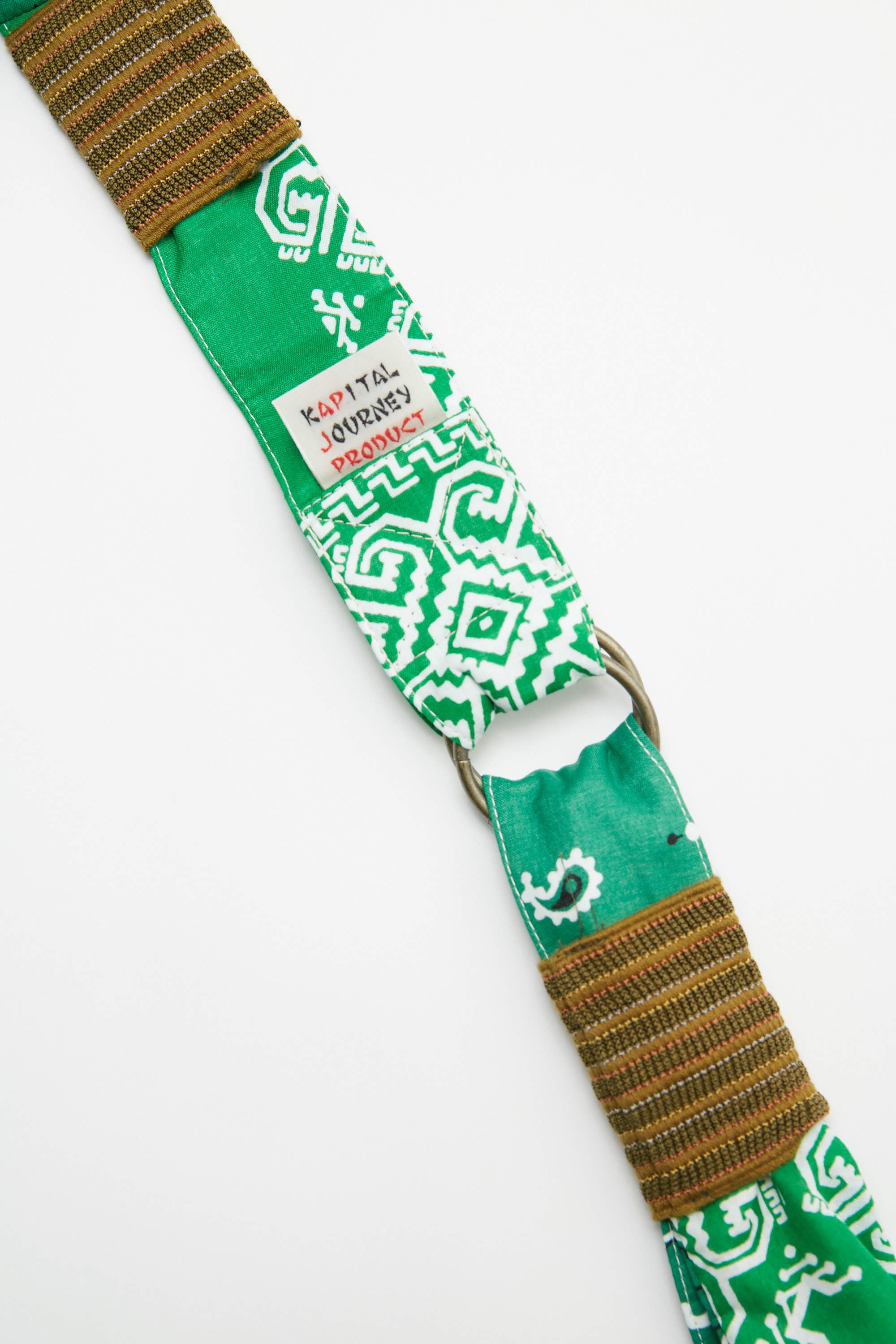 Kapital Gauze Bandana Beach Snufkin Bag Green Garmentory