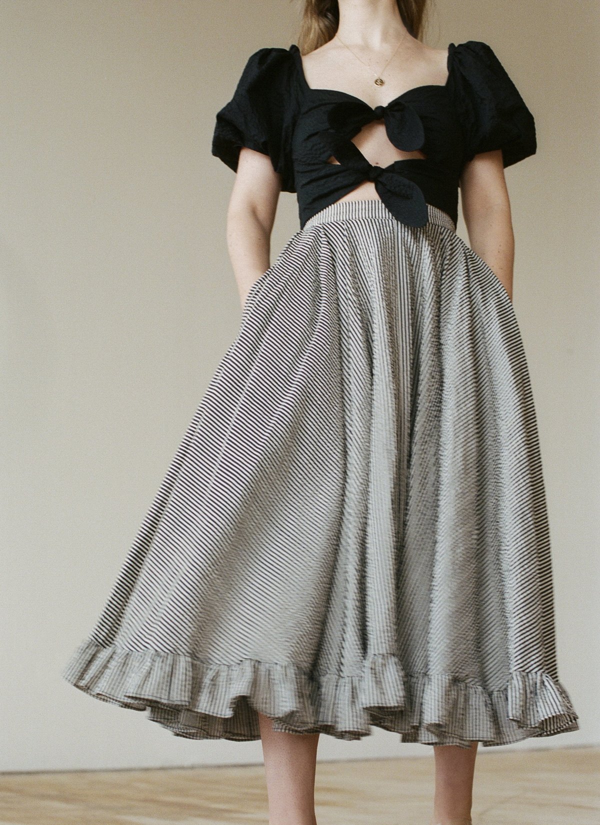 Naya Rea Nelly Skirt - Stripe - Image 3 of 5