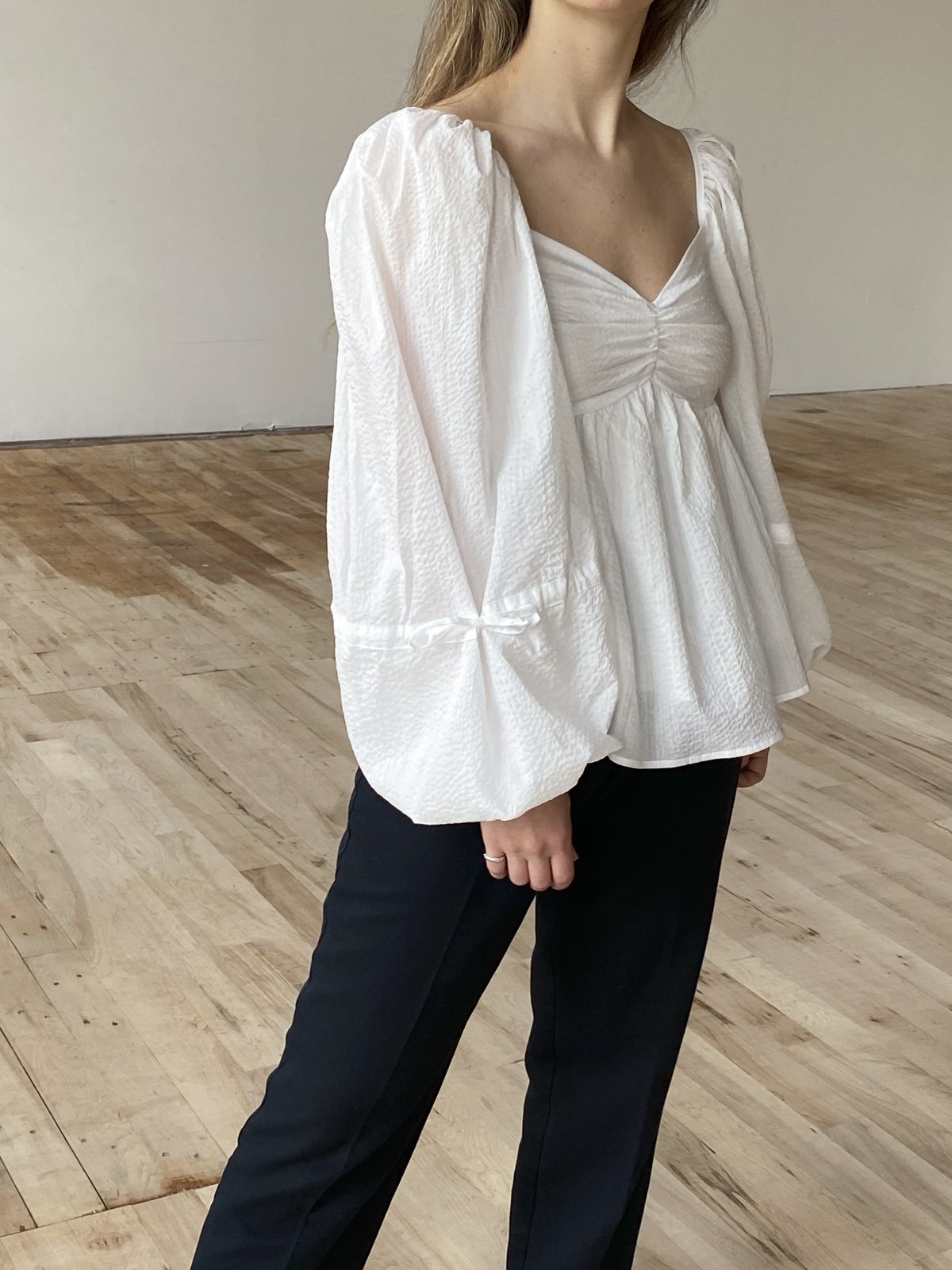 Naya Rea Nikita Blouse - White - Image 1 of 5