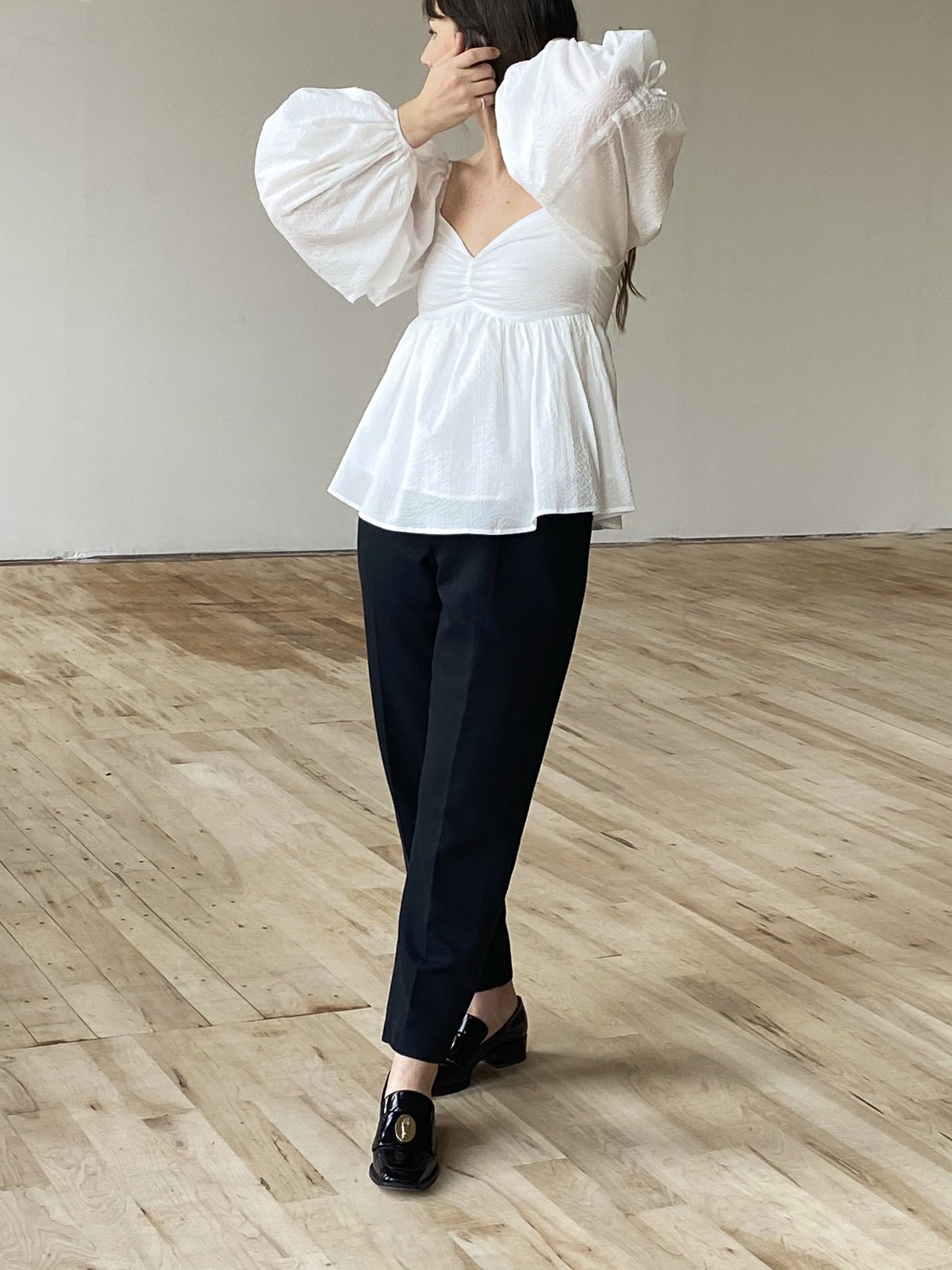 Naya Rea Nikita Blouse - White - Image 2 of 5