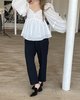 Naya Rea Nikita Blouse - White - Thumbnail 3