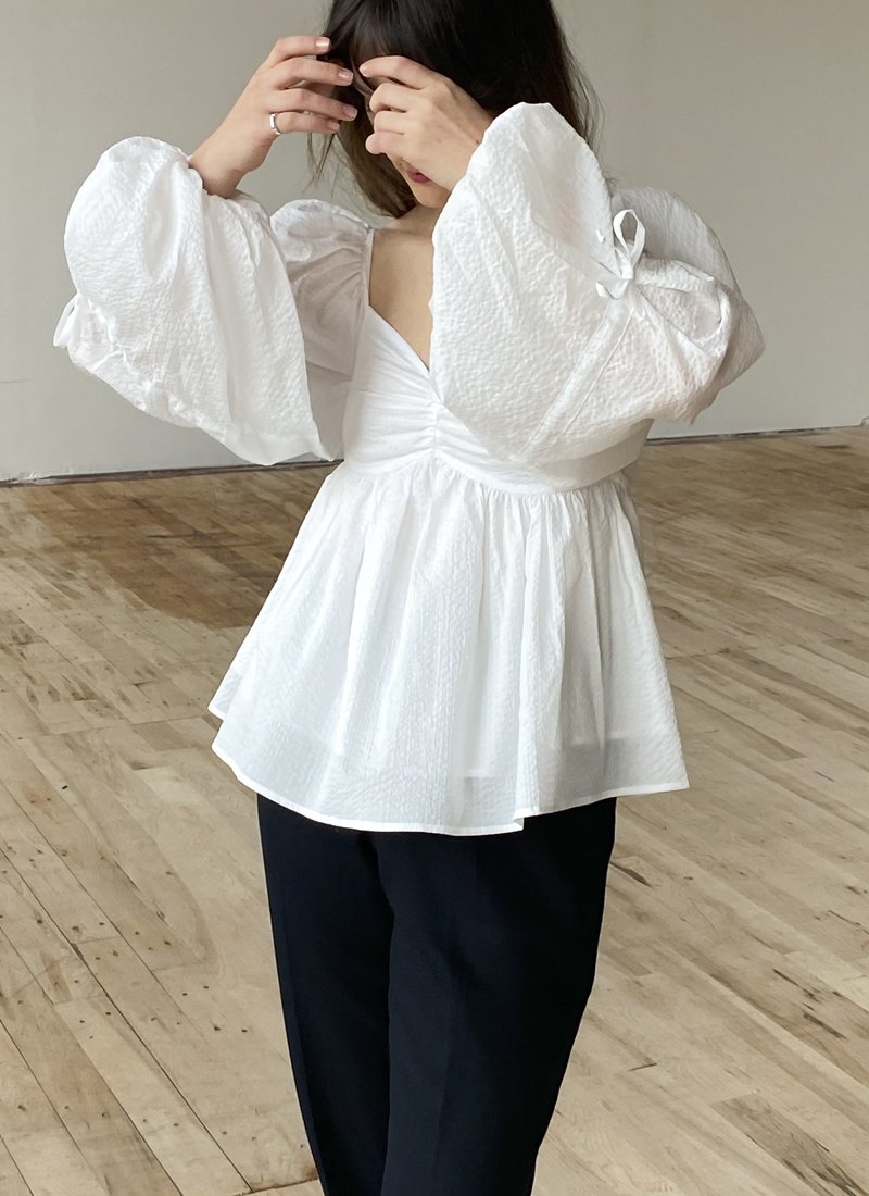 Naya Rea Nikita Blouse - White