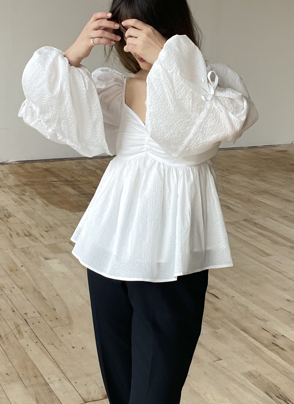 Naya Rea Nikita Blouse - White - Image 4 of 5