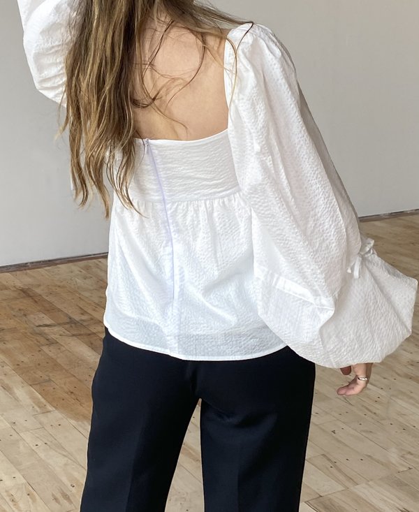 Naya Rea Nikita Blouse - White