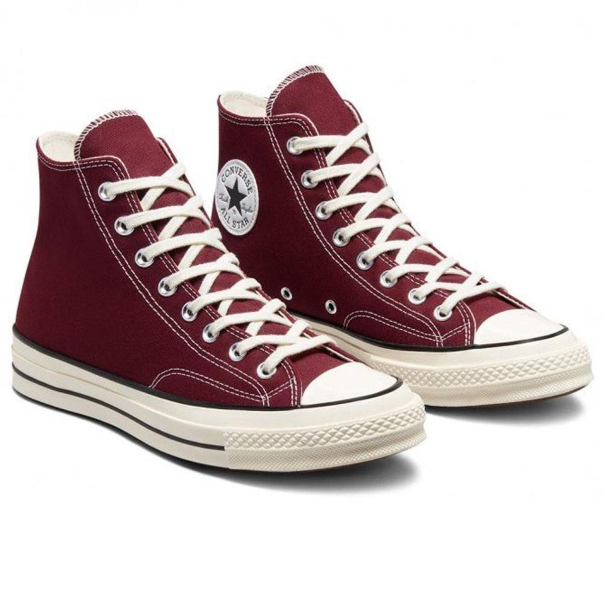 Chuck 70 Recycled Canvas 'Deep Bordeaux' - Image 2 of 3