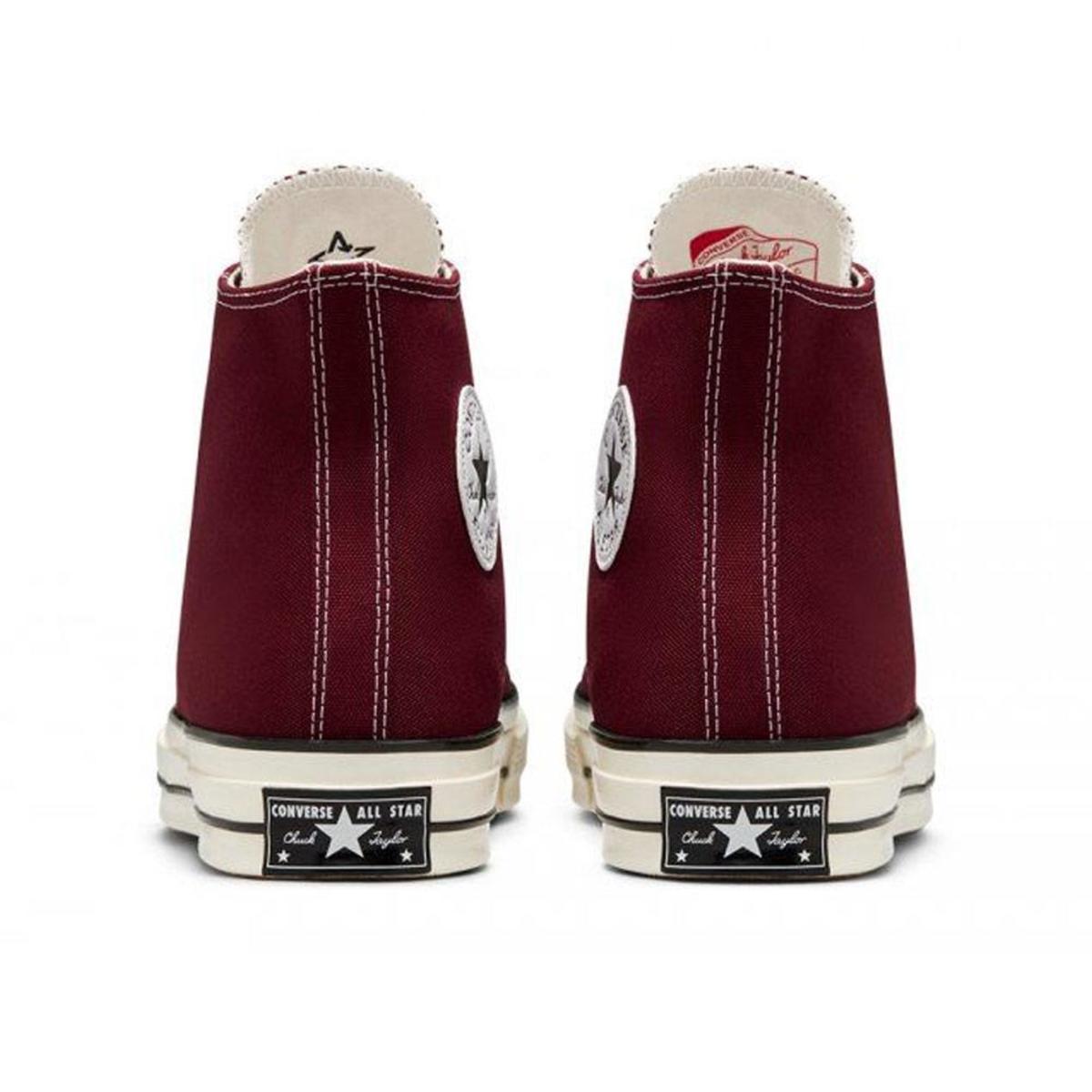 Chuck 70 Recycled Canvas 'Deep Bordeaux' - Image 3 of 3