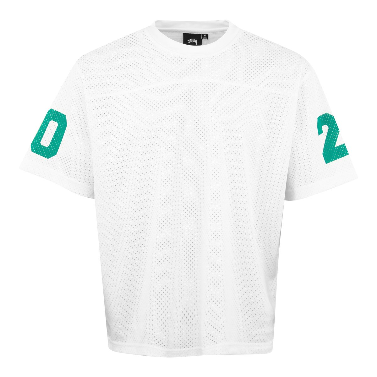 Stussy Mesh Football Jersey - Off White | Garmentory