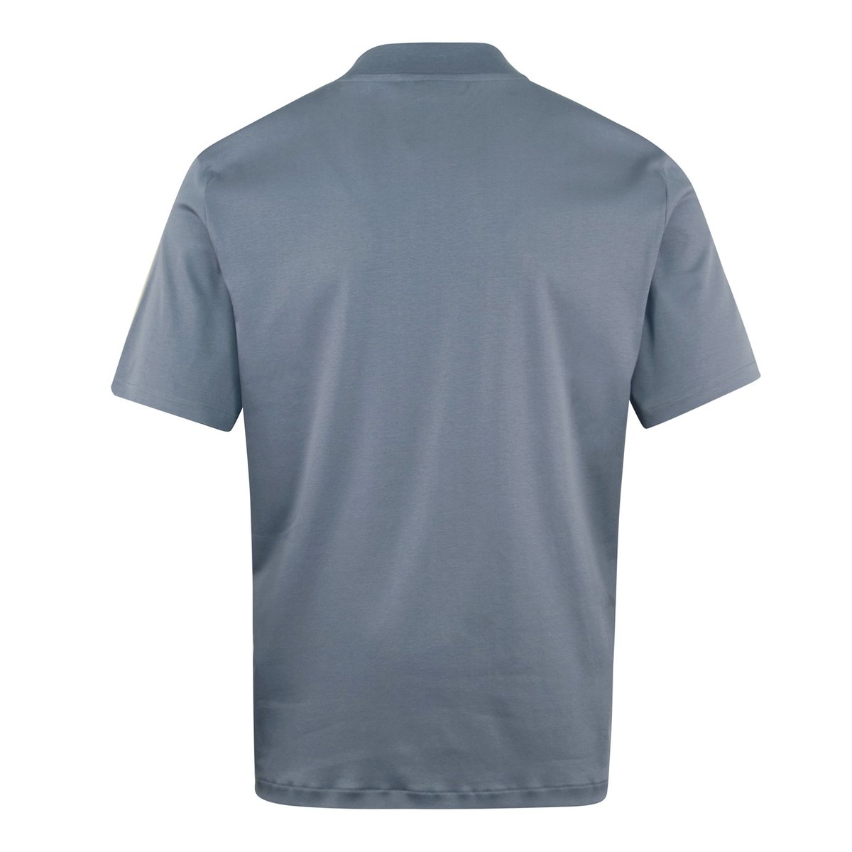 J Lindeberg Ace Mock Neck T-Shirt - Blue | Garmentory