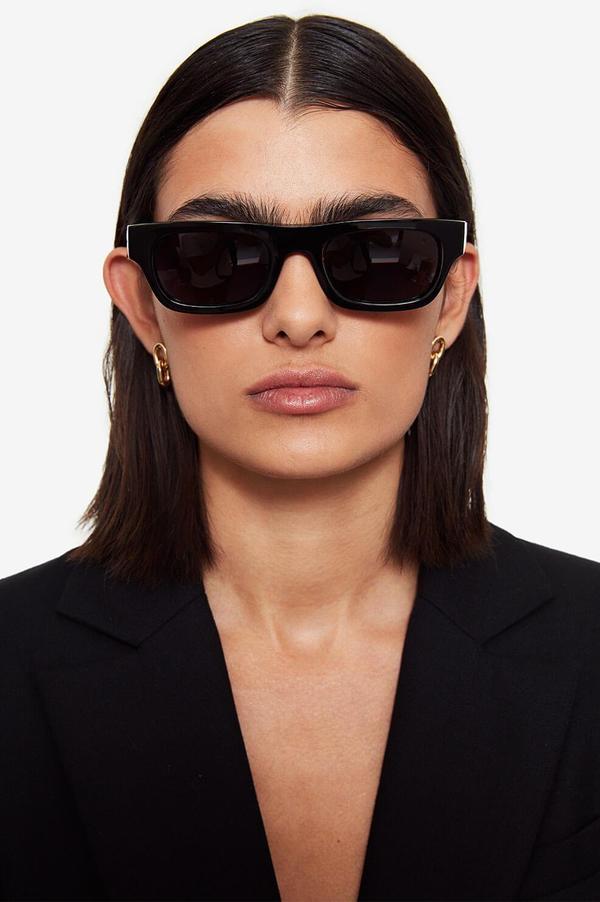 【関税込み】ANINE BING ブラック Otis サングラス Otis Sunglasses - Black | house of lolo