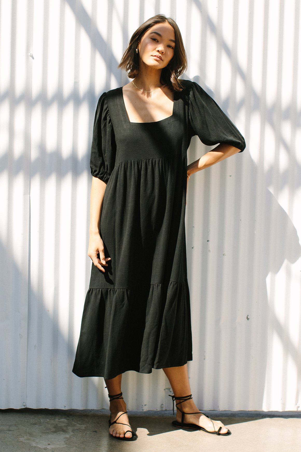 rachel pally linen mae dress Rachel Pally Linen Mae Dress