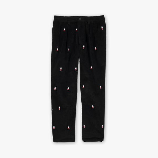 Pop Trading Company x Miffy Suit Pants - Black Cord | Garmentory