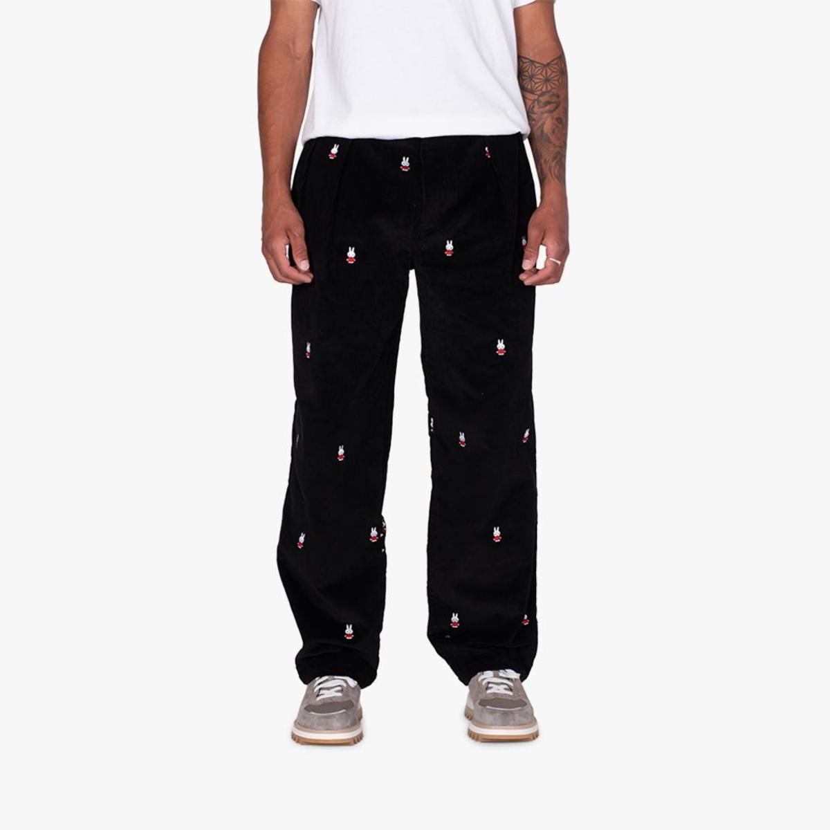 Pop Trading Company x Miffy Suit Pants - Black Cord | Garmentory