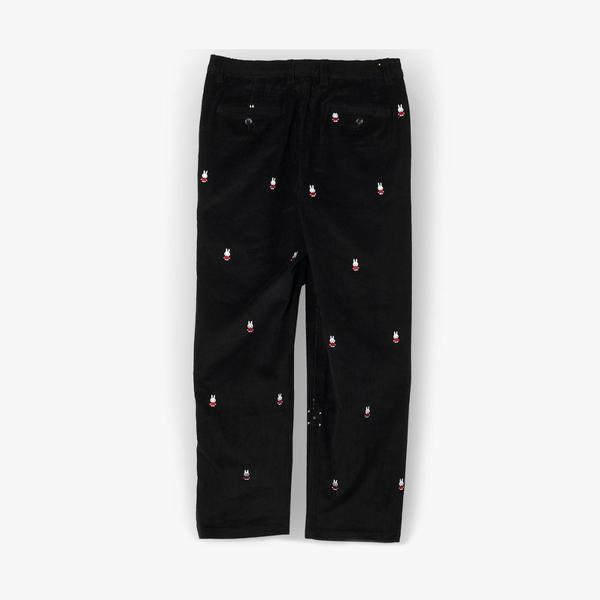 Pop Trading Company x Miffy Suit Pants - Black Cord | Garmentory