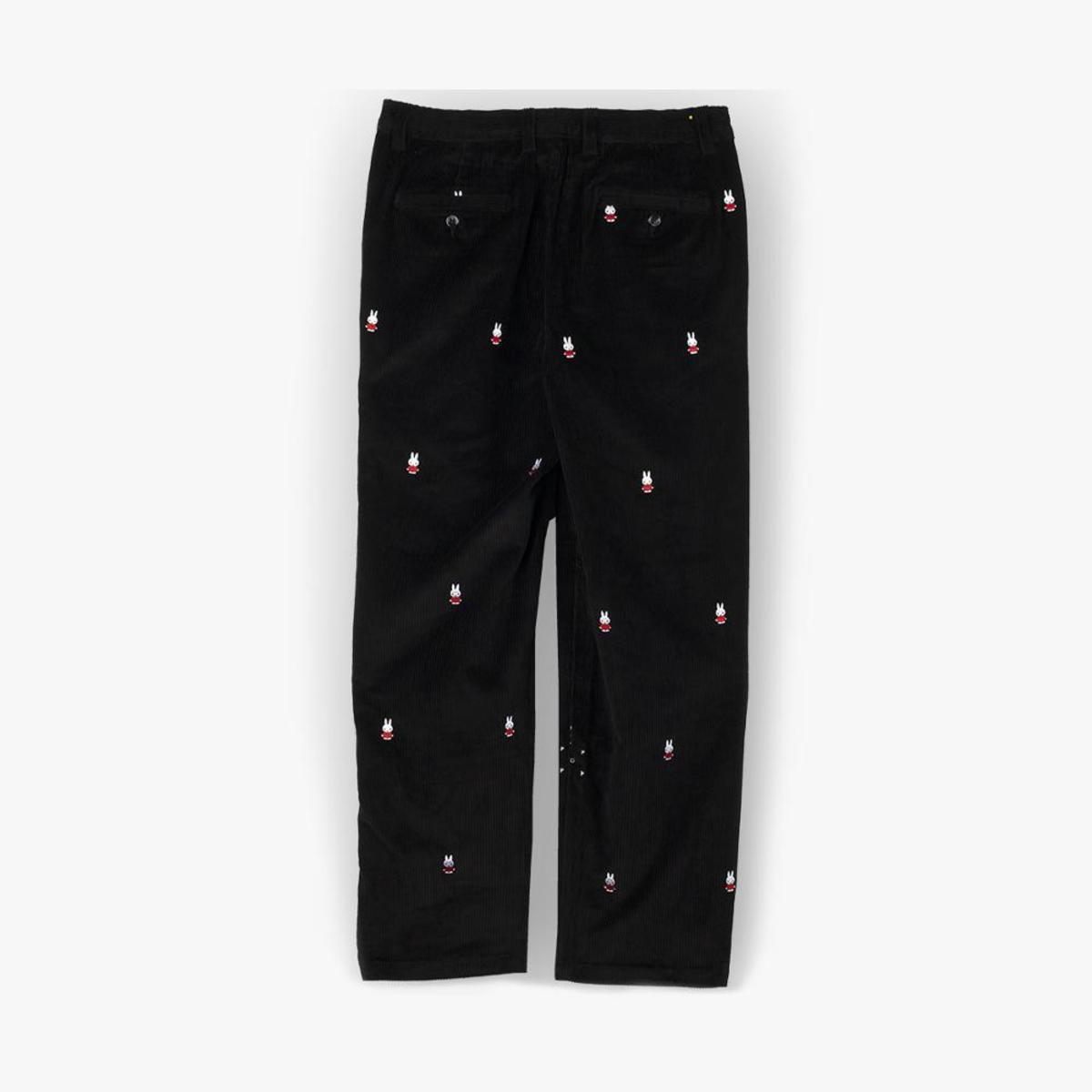 Pop Trading Company x Miffy Suit Pants - Black Cord | Garmentory