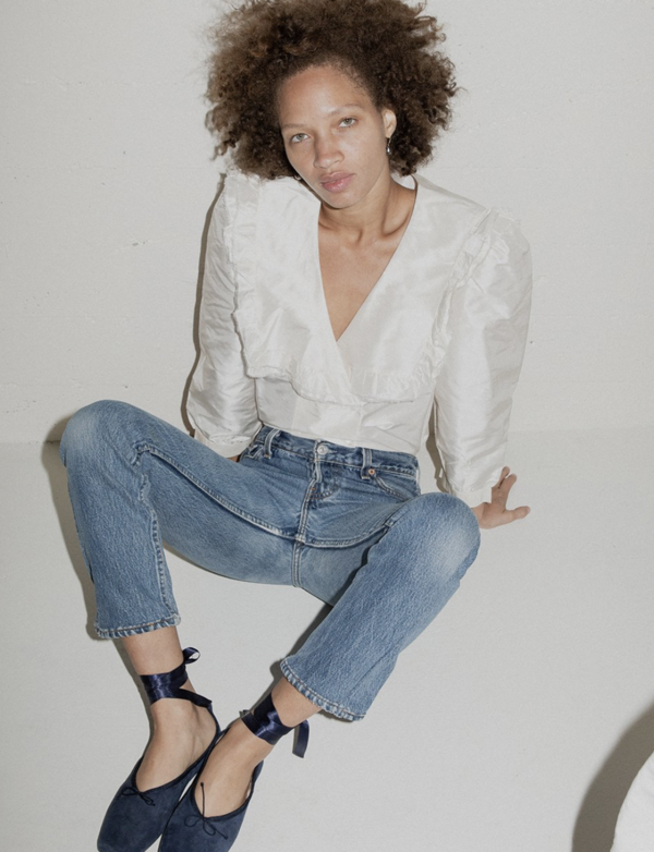 Chelsea Mak Vienna Blouse Garmentory