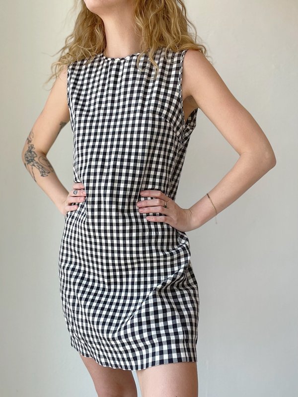 Storia Gingham Mini Dress main image 0