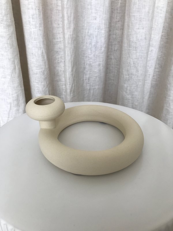 Ri-Ri-Ku ORBITAL CANDLESTICK HOLDER - cream Ri-Ri-Ku ORBITAL CANDLESTICK HOLDER - cream