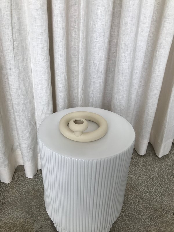 Ri-Ri-Ku ORBITAL CANDLESTICK HOLDER - cream Ri-Ri-Ku ORBITAL CANDLESTICK HOLDER - cream