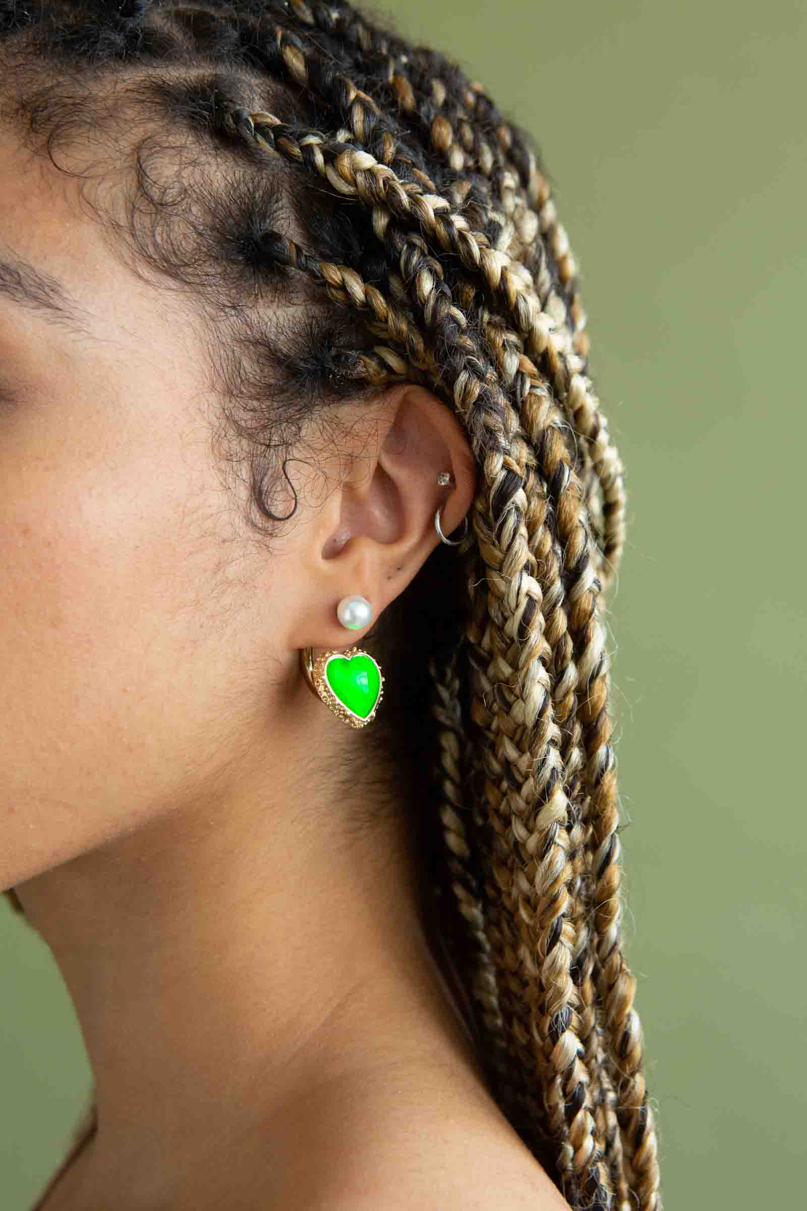 Safsafu Miss Limelight Neon Green 