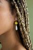 Safsafu Smiley Earring - Gold - Thumbnail 1