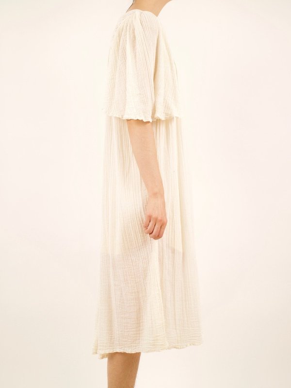 sheer white dress White Sheer Hem Tight Spaghetti Strap Mini Dress  IRHAZ