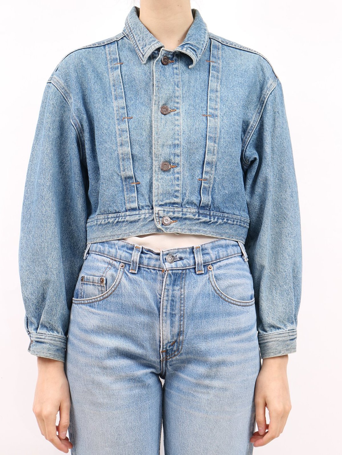 Cropped Jeans Benetton Ladies Jeans Vintage United Colors Of