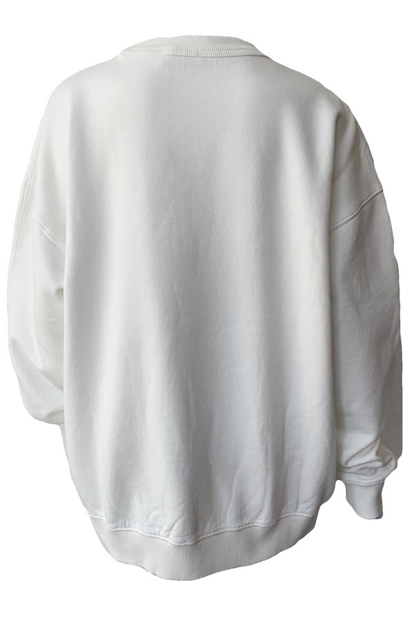 Rodebjer Iwa Love Sweatshirt - Off White | Garmentory