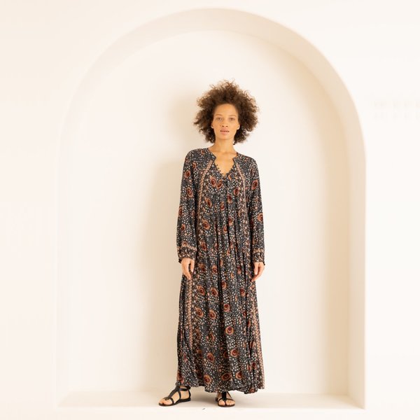 fiore maxi dress