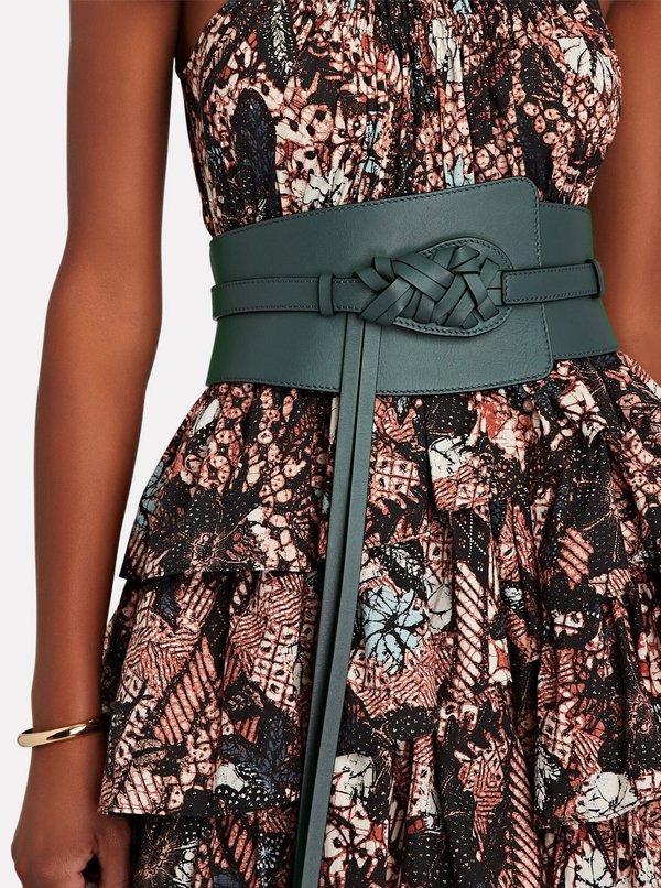 Ulla Johnson peplum leather belt Ulla Johnson | Accessories | Ulla Johnson Peplum Leather  main image 2