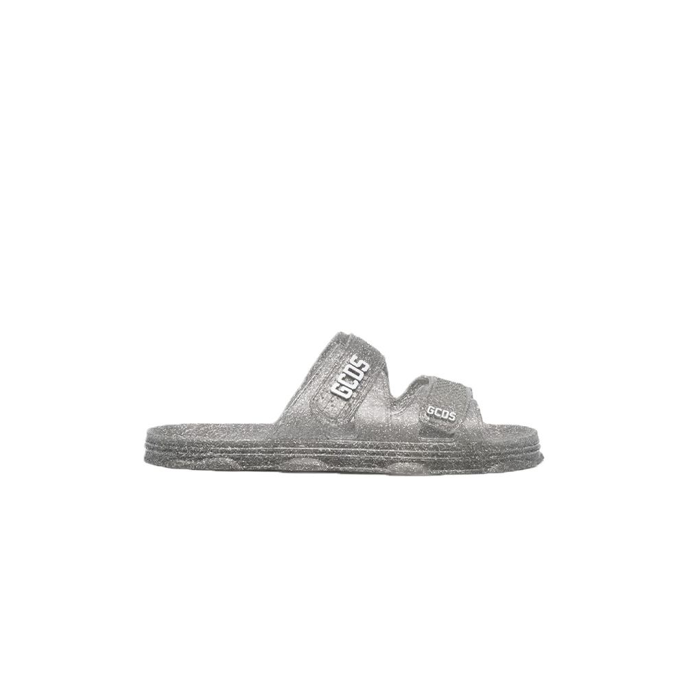サンダル・ミュール GCDS SS24 White rubber GCDS slippers (A1OU4900ACO 10) GCDS(ジーシーディーエス) サンダル・ミュール(レディース