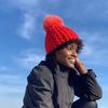 mischa lampert - tomato beanie pomster + tomato xl pom - Thumbnail 4