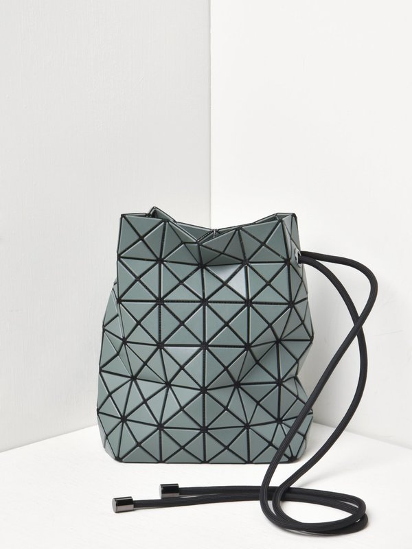BAO BAO ISSEY MIYAKE WRING MATTE - KHAKI GRAY | Garmentory
