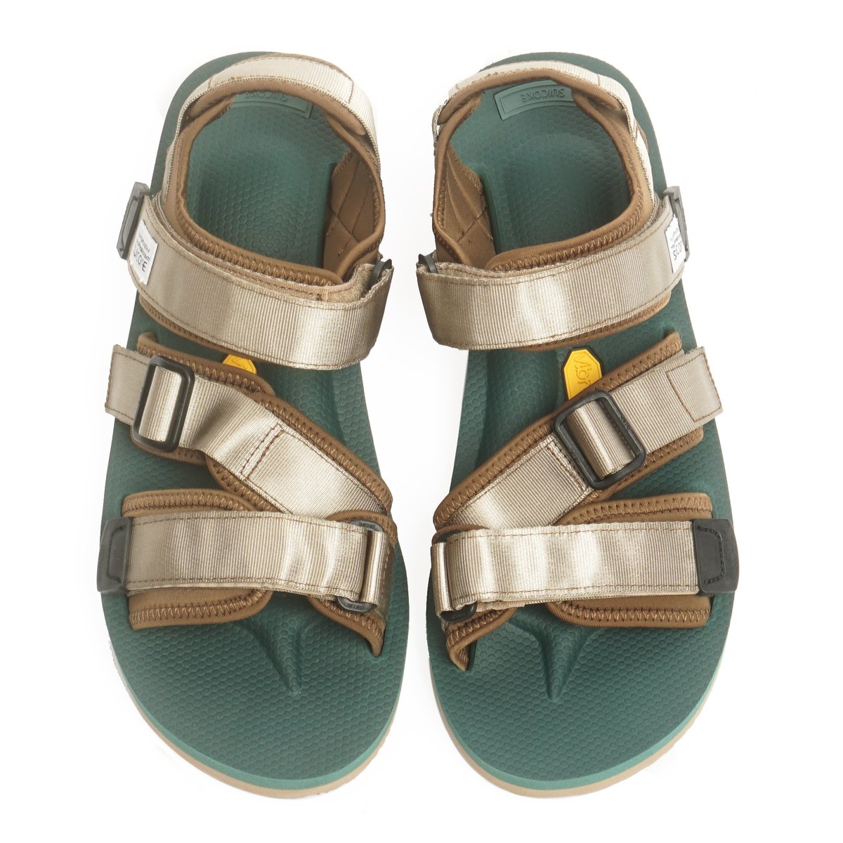 KISEE-V Sandal - Khaki/Green | Garmentory display picture 1