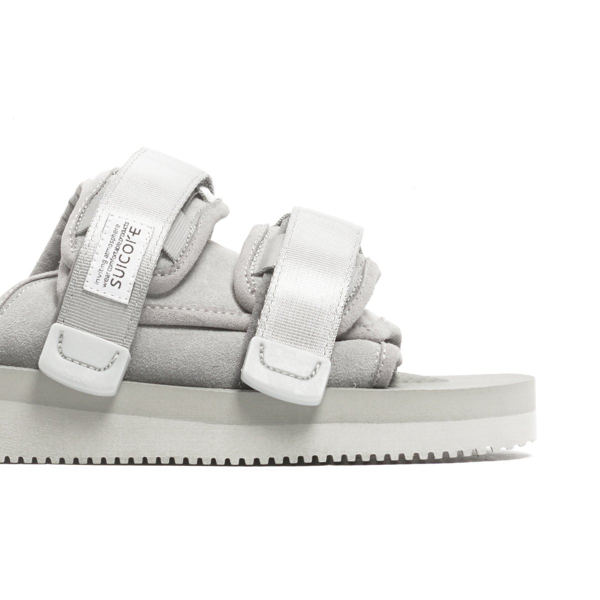 Suicoke MOTO-VS Sandal - Grey | Garmentory display picture 1