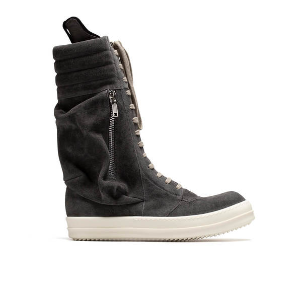 RICK OWENS Cargo Basket Sneakers | Garmentory