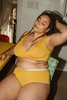 Mary Young Sora Bra - Citrine - Thumbnail 1