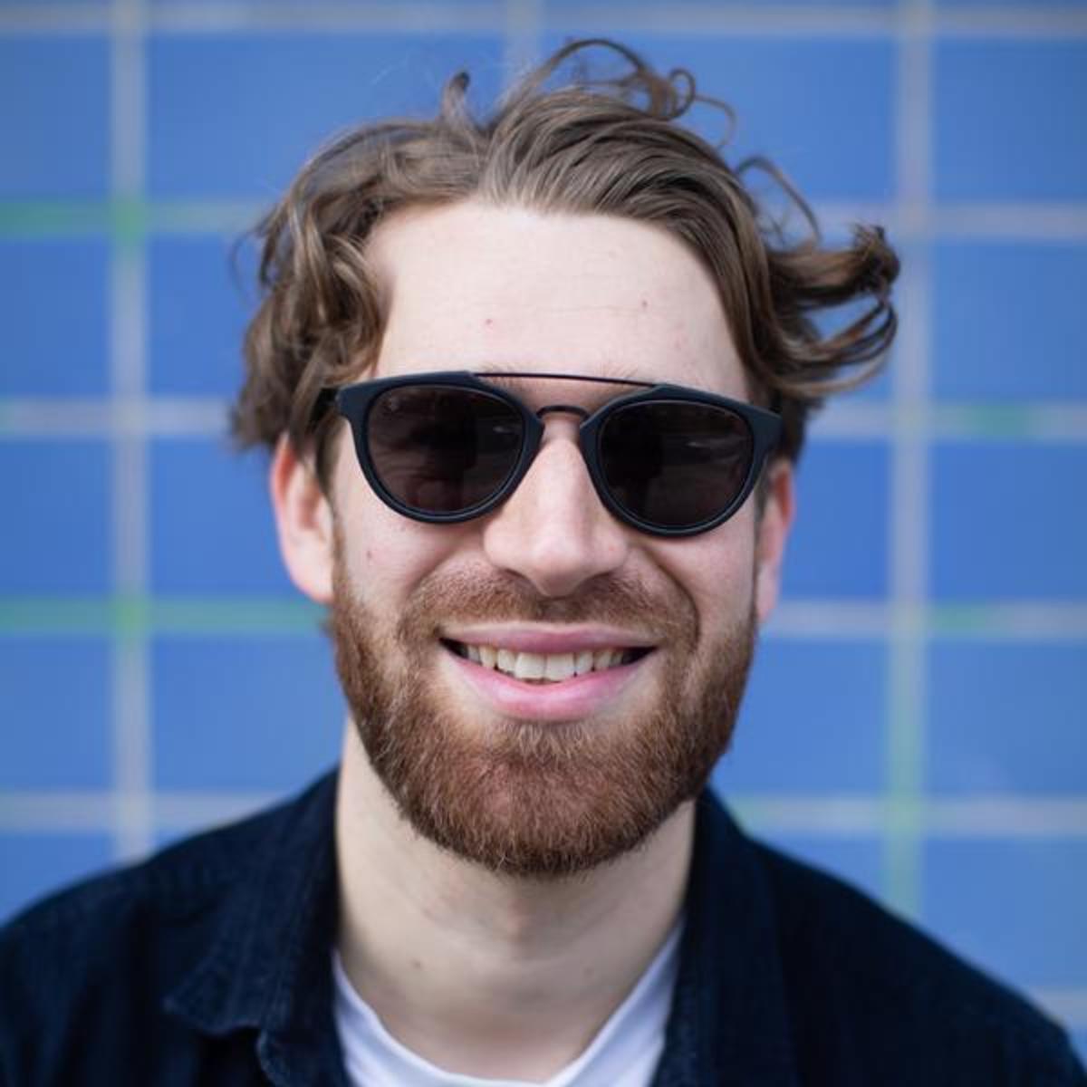 unisex Taylor Morris Rollright Black Sunglasses - black  display picture 1