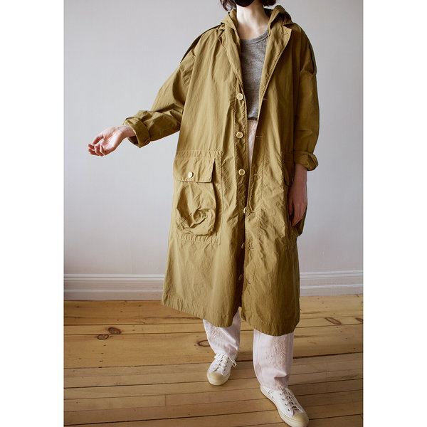 unisex Henrik Vibskov Matcha Parka - Bronze Mist | Garmentory