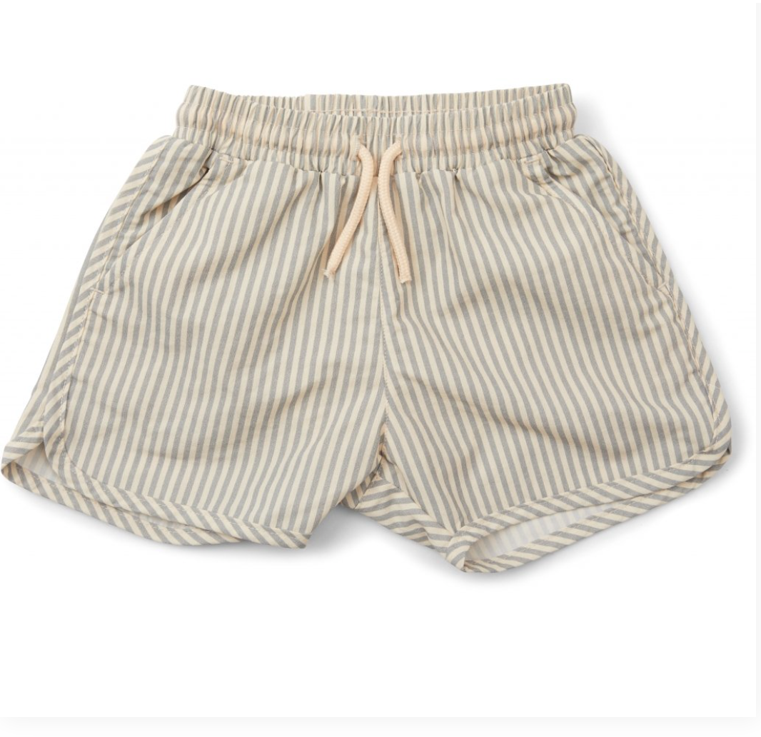 Konges Slojd Aster Swim Shorts in Stripe Garmentory