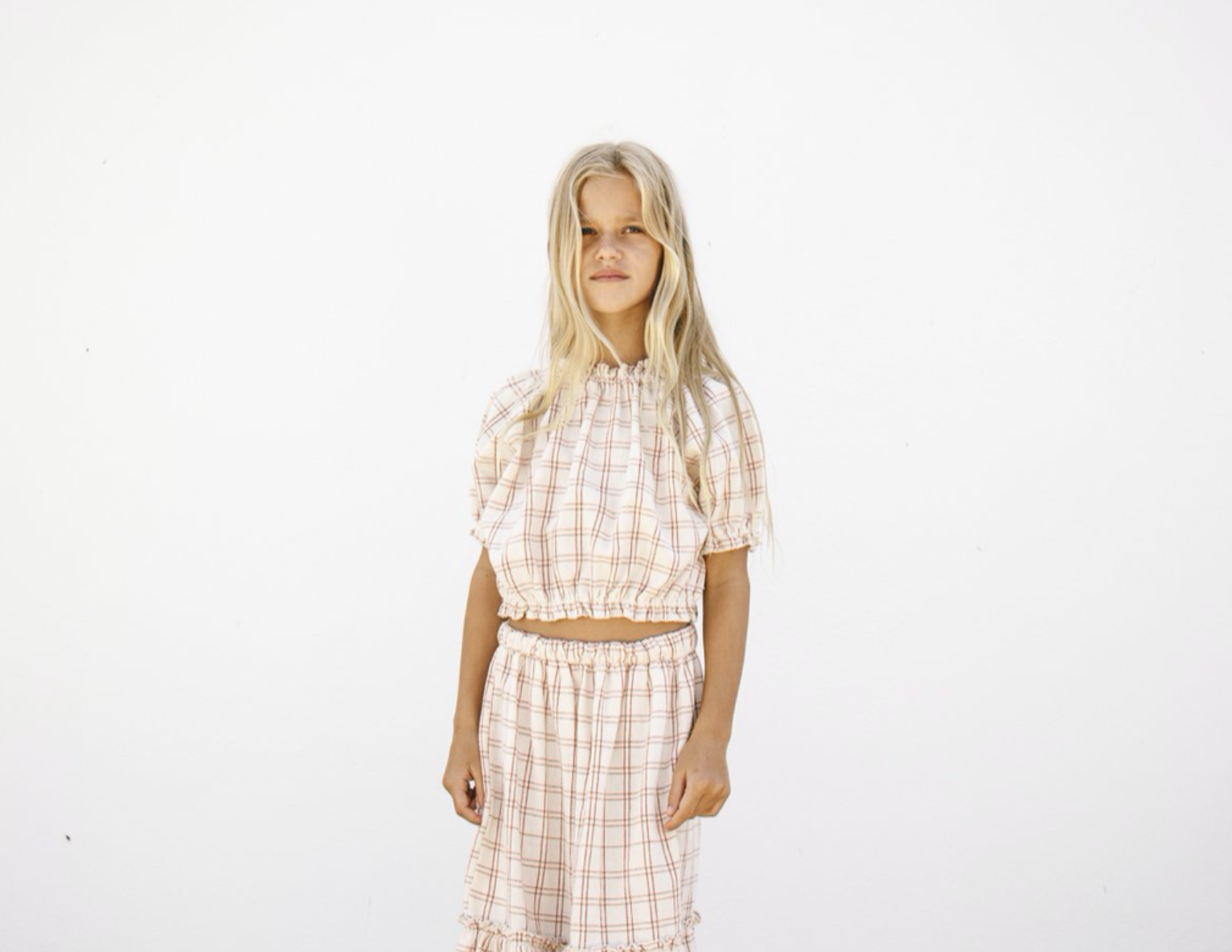 apolina × misha & puff Josephine Blouse（apolina kids 公式