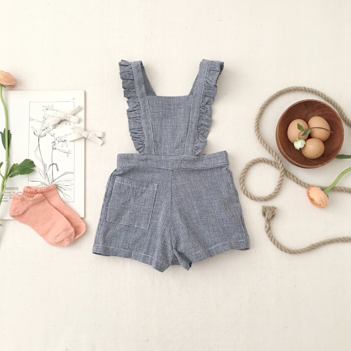話題の人気 Soor-Ploom-Jojo-Playsuit-- ロンパース・カバーオール
