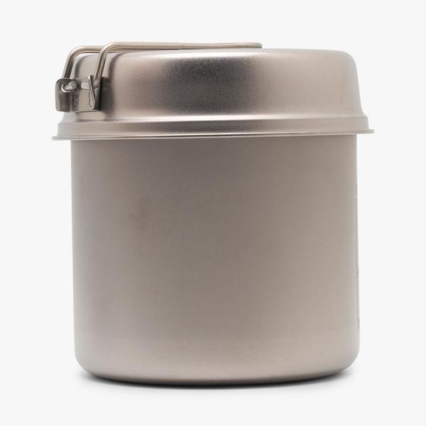 Snow Peak Titanium Trek 1400 Cookset - silver Snow Peak Titanium Trek 1400 Cookset - silver
