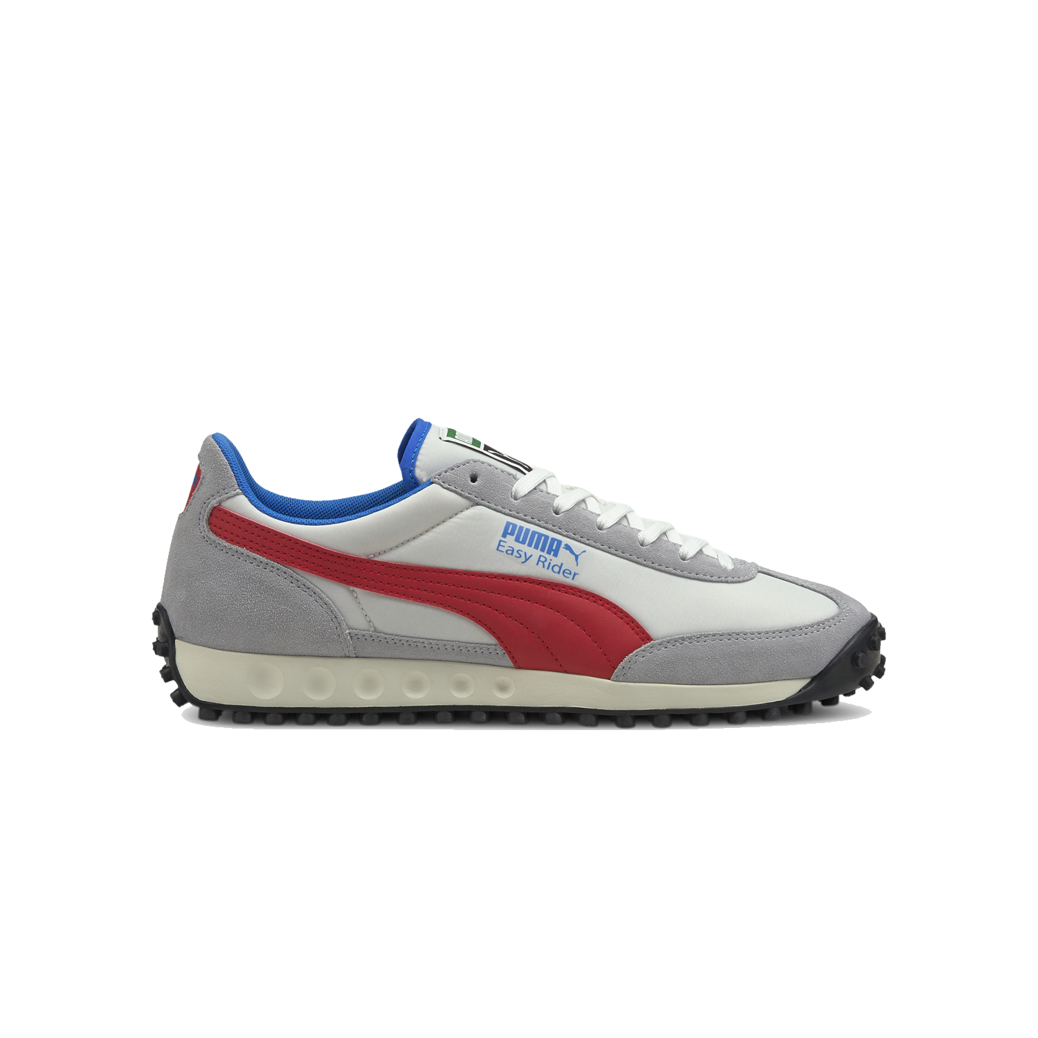 Puma Easy Rider II Grey/Red/Blue Men 381026-01 | Garmentory