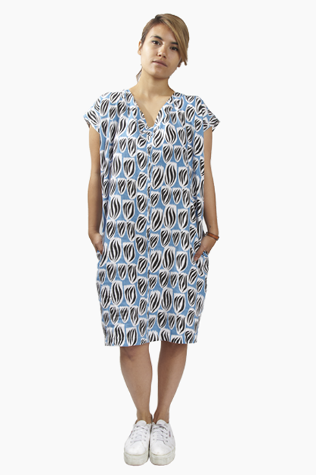 Ilana Kohn Amira Dress Tulips Ilana Kohn Amira Dress Tulips