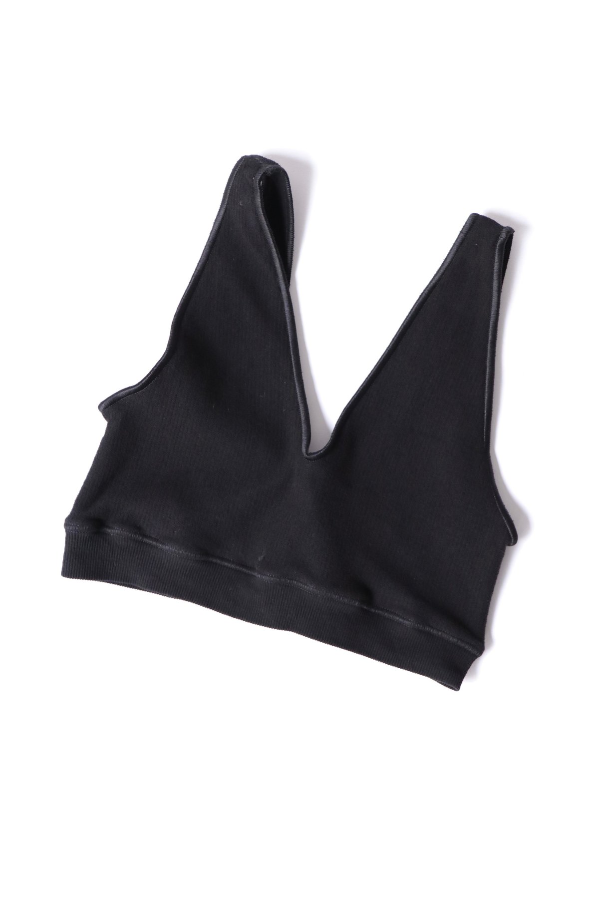 Baserange Tooth Bra in Black